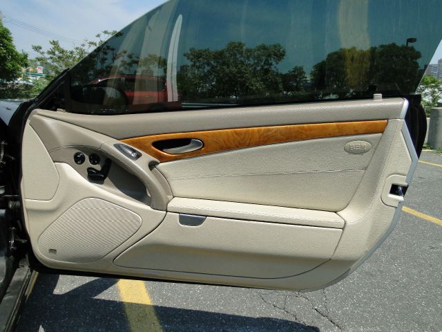 2004 Mercedes-Benz SL-Class Roadster Quattro