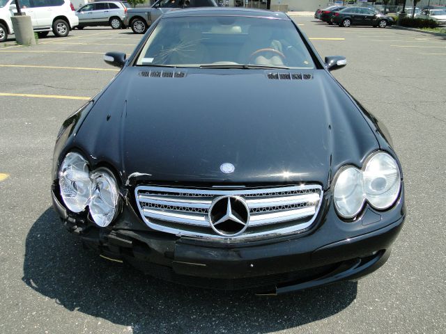 2004 Mercedes-Benz SL-Class Roadster Quattro