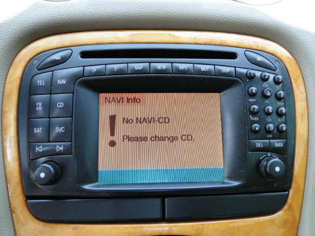 2004 Mercedes-Benz SL-Class Roadster Quattro