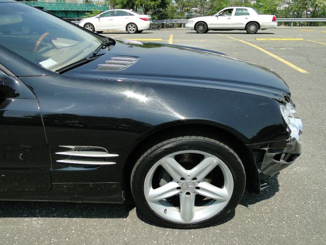 2004 Mercedes-Benz SL-Class Roadster Quattro