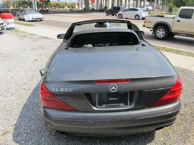 2004 Mercedes-Benz SL-Class Roadster Quattro