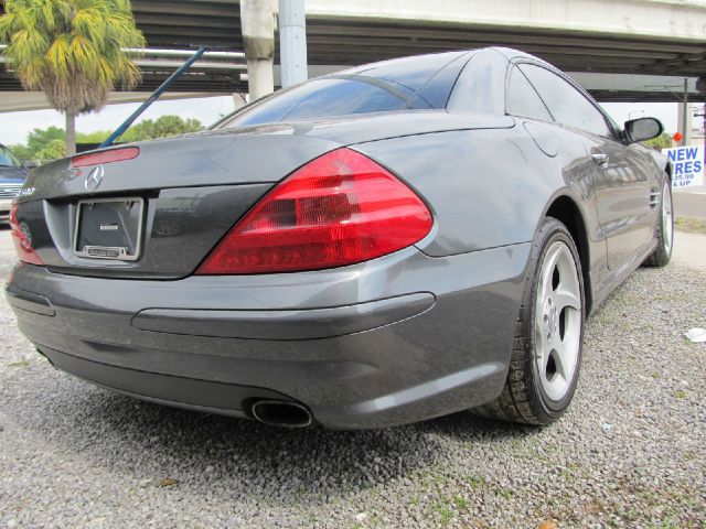 2004 Mercedes-Benz SL-Class Roadster Quattro