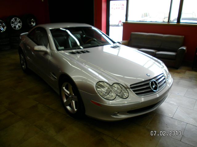 2004 Mercedes-Benz SL-Class Roadster Quattro