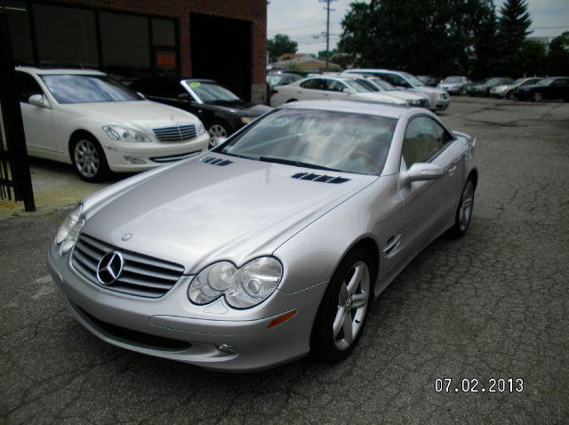 2004 Mercedes-Benz SL-Class Roadster Quattro