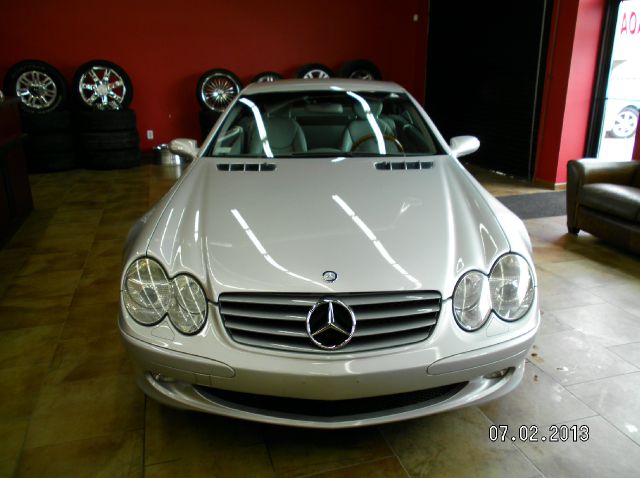 2004 Mercedes-Benz SL-Class Roadster Quattro