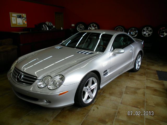 2004 Mercedes-Benz SL-Class Roadster Quattro
