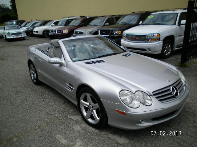 2004 Mercedes-Benz SL-Class Roadster Quattro