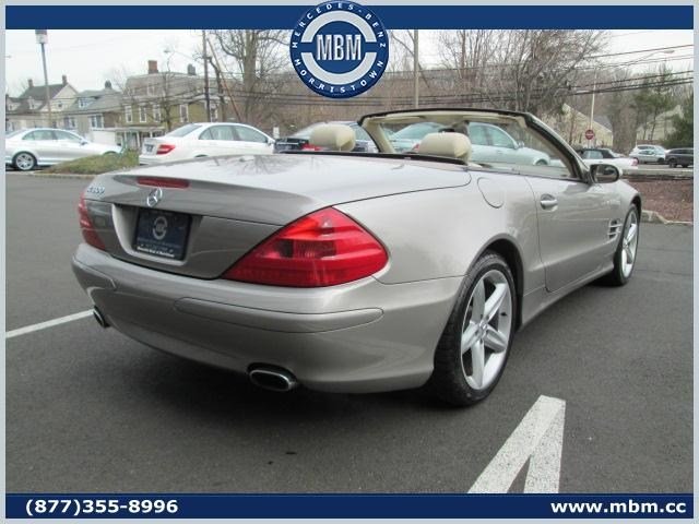 2004 Mercedes-Benz SL-Class Roadster Quattro