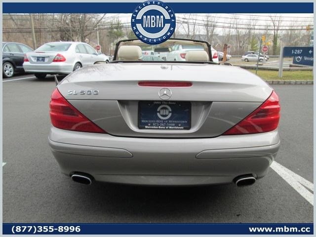 2004 Mercedes-Benz SL-Class Roadster Quattro