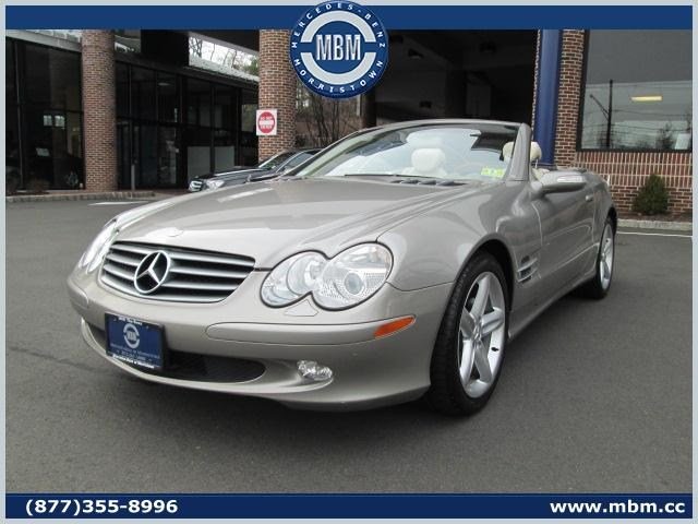 2004 Mercedes-Benz SL-Class Roadster Quattro