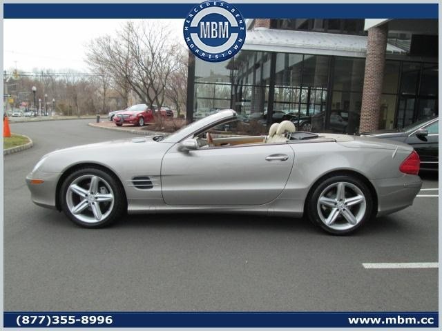 2004 Mercedes-Benz SL-Class Roadster Quattro