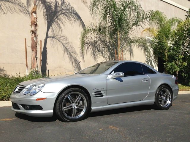 2004 Mercedes-Benz SL-Class 2WD XLT Styleside