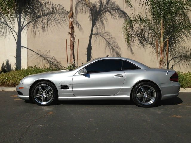 2004 Mercedes-Benz SL-Class 2WD XLT Styleside