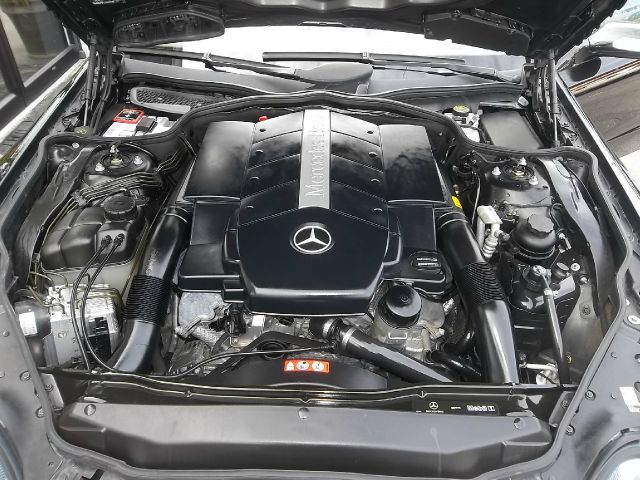 2004 Mercedes-Benz SL-Class Roadster Quattro