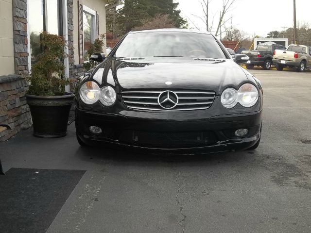 2004 Mercedes-Benz SL-Class Roadster Quattro
