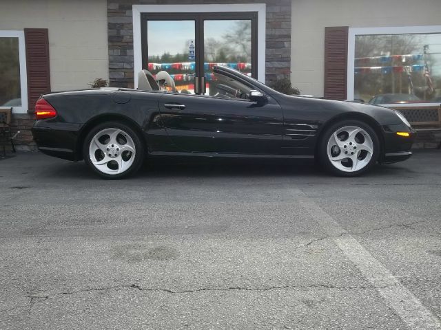 2004 Mercedes-Benz SL-Class Roadster Quattro