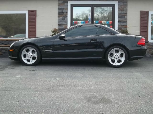 2004 Mercedes-Benz SL-Class Roadster Quattro