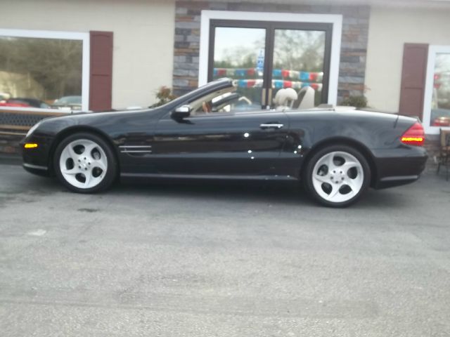 2004 Mercedes-Benz SL-Class Roadster Quattro