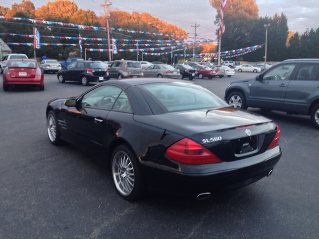 2004 Mercedes-Benz SL-Class Roadster Quattro