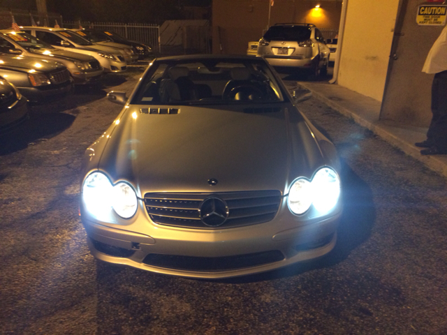 2004 Mercedes-Benz SL-Class Roadster Quattro