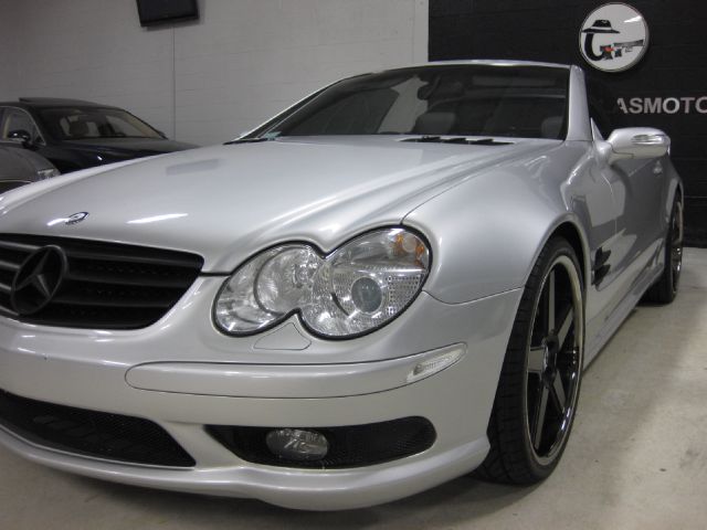 2004 Mercedes-Benz SL-Class Roadster Quattro