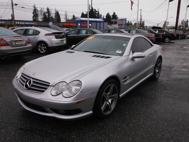 2004 Mercedes-Benz SL-Class Roadster Quattro