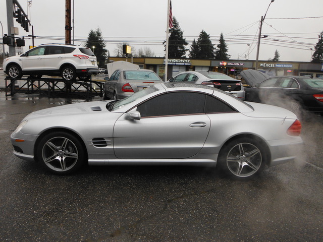 2004 Mercedes-Benz SL-Class Roadster Quattro