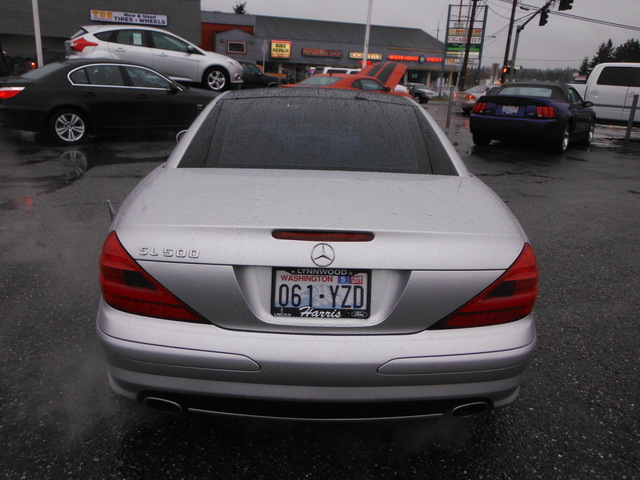 2004 Mercedes-Benz SL-Class Roadster Quattro