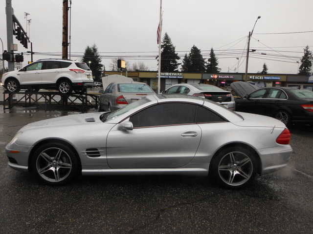 2004 Mercedes-Benz SL-Class Roadster Quattro