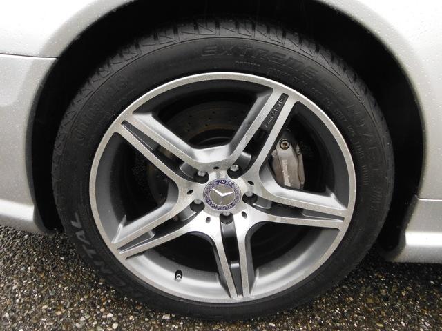 2004 Mercedes-Benz SL-Class Roadster Quattro