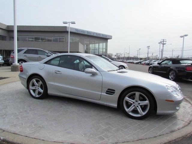 2004 Mercedes-Benz SL-Class Roadster Quattro