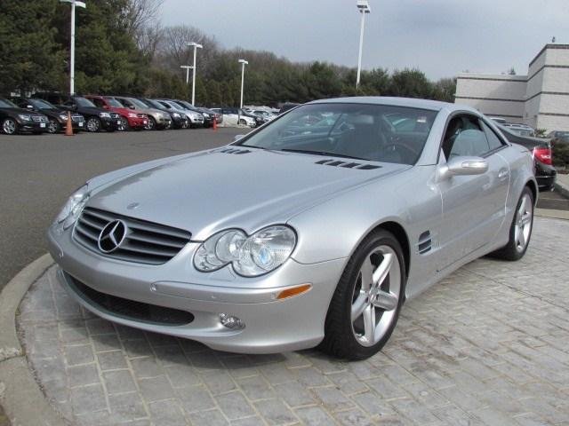 2004 Mercedes-Benz SL-Class Roadster Quattro