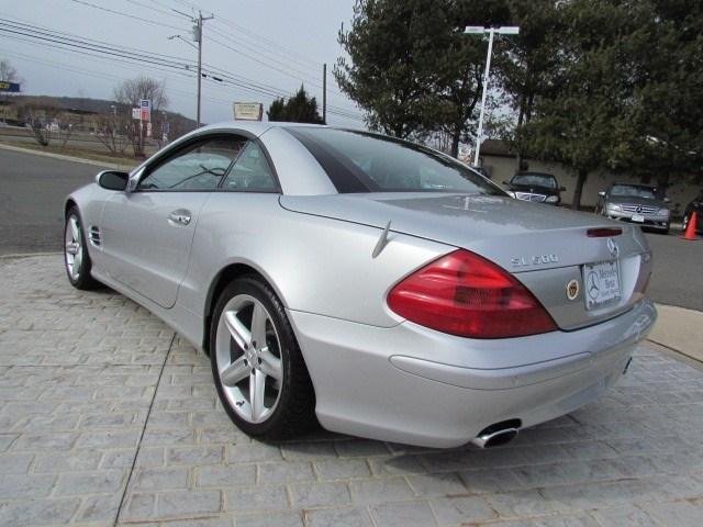 2004 Mercedes-Benz SL-Class Roadster Quattro