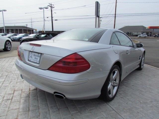 2004 Mercedes-Benz SL-Class Roadster Quattro