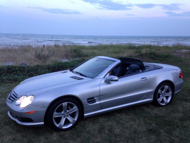 2005 Mercedes-Benz SL-Class Roadster Quattro