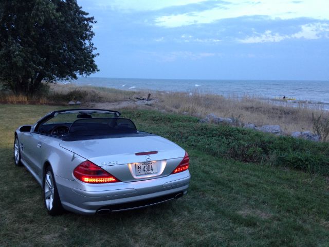 2005 Mercedes-Benz SL-Class Roadster Quattro