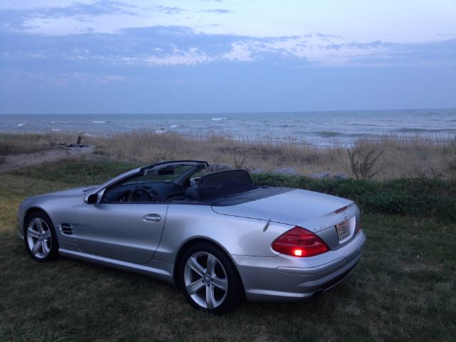 2005 Mercedes-Benz SL-Class Roadster Quattro