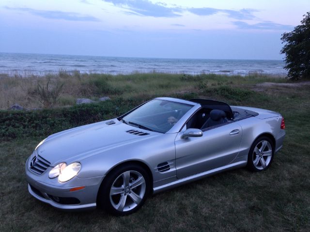 2005 Mercedes-Benz SL-Class Roadster Quattro