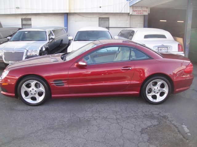 2005 Mercedes-Benz SL-Class Roadster Quattro