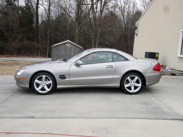 2005 Mercedes-Benz SL-Class Gl 2x2