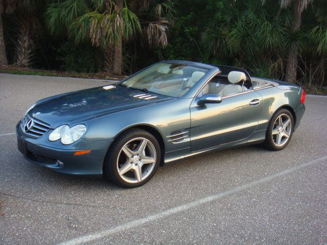 2005 Mercedes-Benz SL-Class Roadster Quattro