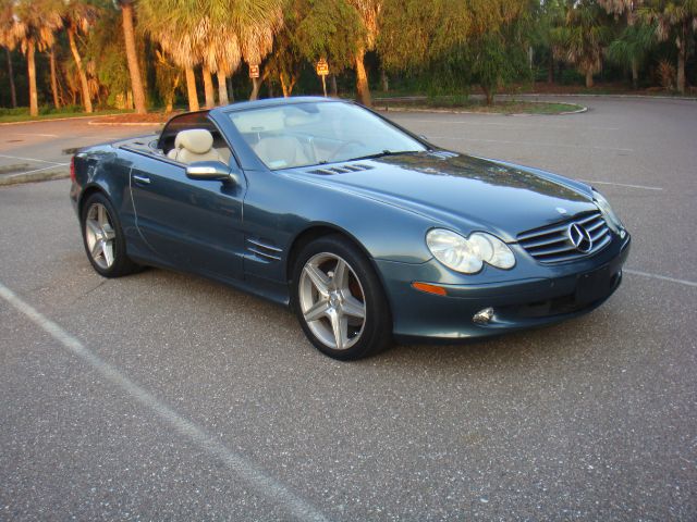 2005 Mercedes-Benz SL-Class Roadster Quattro