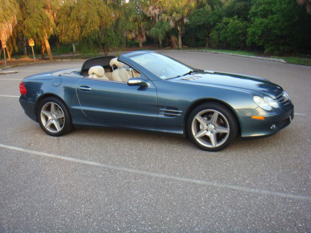 2005 Mercedes-Benz SL-Class Roadster Quattro