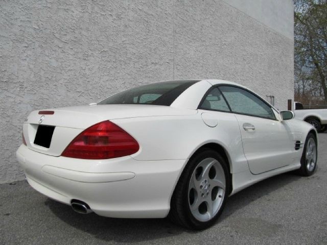 2005 Mercedes-Benz SL-Class Roadster Quattro
