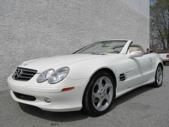 2005 Mercedes-Benz SL-Class Roadster Quattro