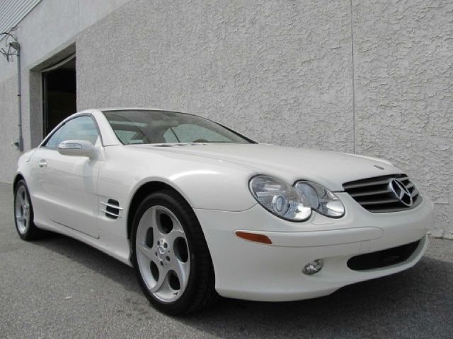 2005 Mercedes-Benz SL-Class Roadster Quattro