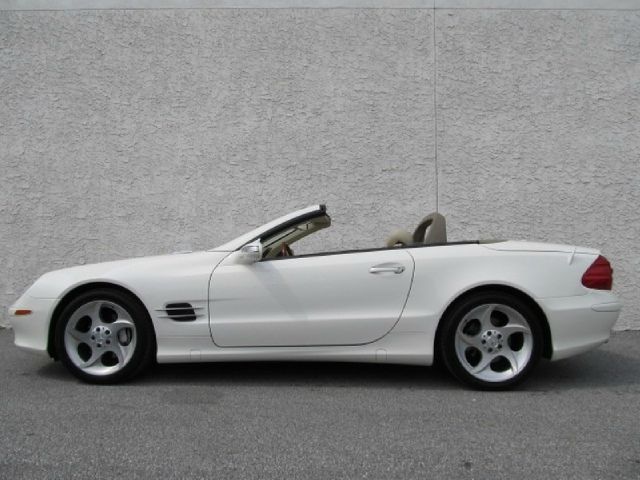 2005 Mercedes-Benz SL-Class Roadster Quattro