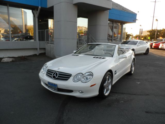 2005 Mercedes-Benz SL-Class Roadster Quattro