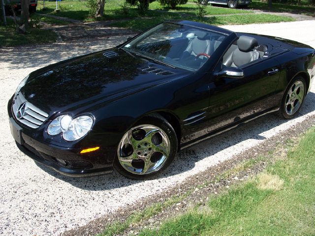 2005 Mercedes-Benz SL-Class Roadster Quattro