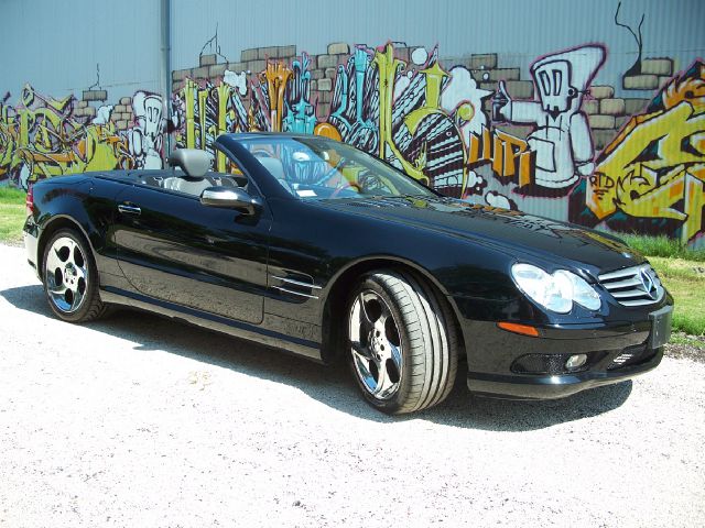 2005 Mercedes-Benz SL-Class Roadster Quattro